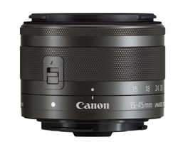Canon EF-M 15-45mm f/3.5-6.3 IS