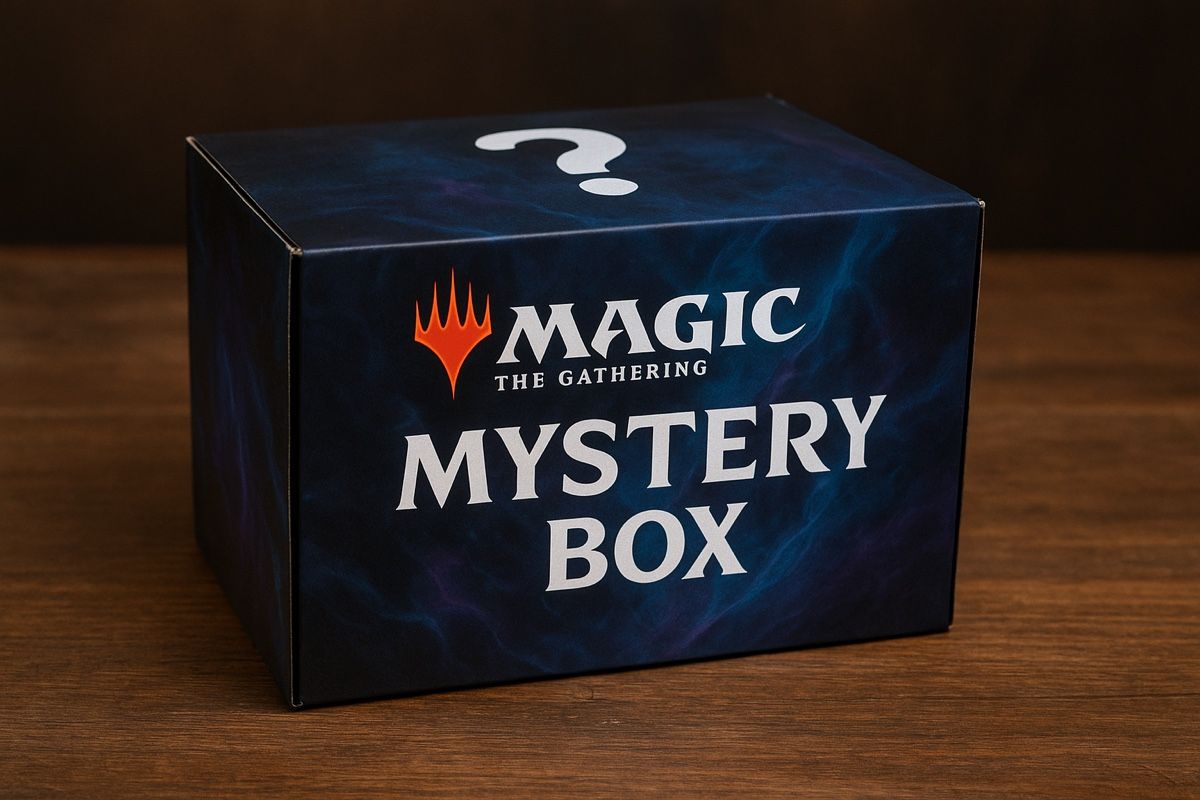 MTG Mystery Box | 1 von 25, Box 6, Zufall, Bulk oder Hits! (Gebraucht ...