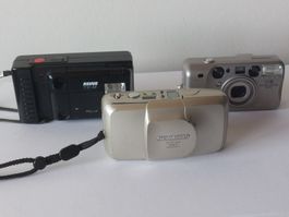 3 Analoge Kompaktkameras