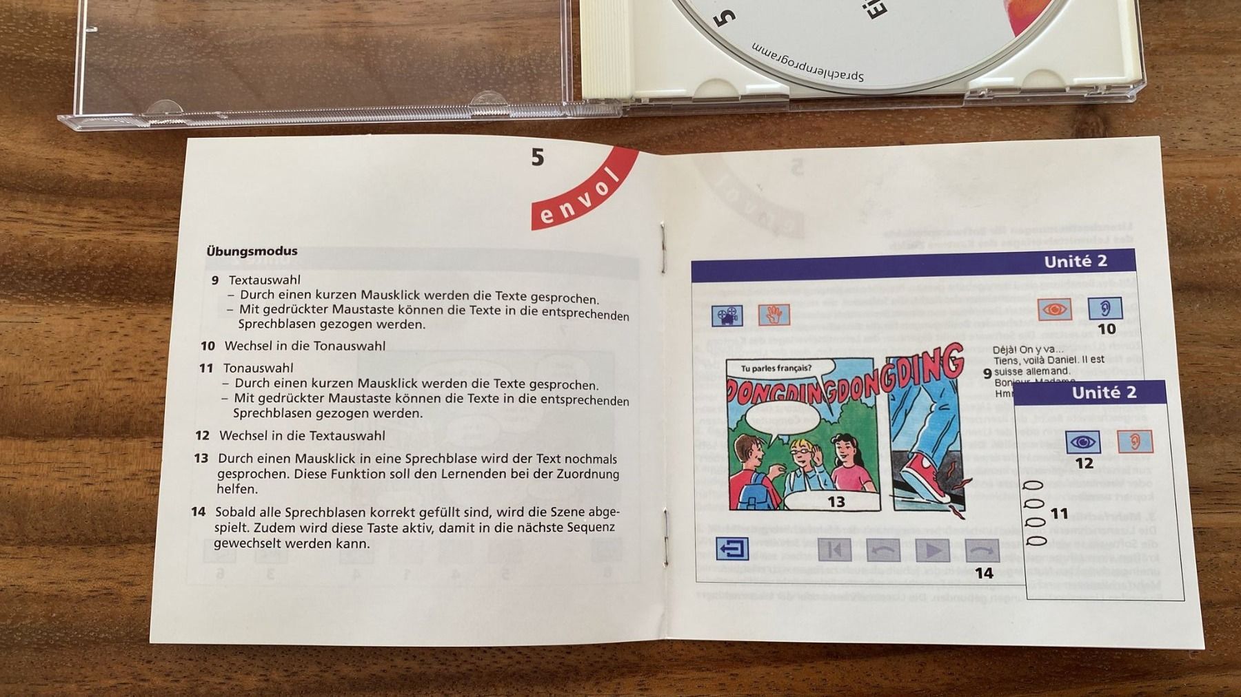 CD & DVD-Rohlinge: Envol 5 CD Rom – Gebraucht aus Dagmersellen von Arcticsnow2017 1