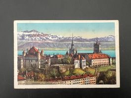 AK  Lausanne uralt  ungebraucht   (G1430)