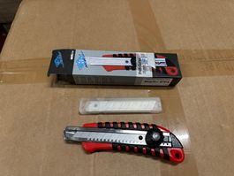 neuer Standard-Profi-Cutter, 18 mm mit 2 Ersatzklingen
