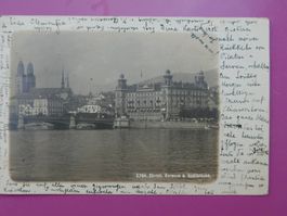 Ansichtskarte Zürich 1902