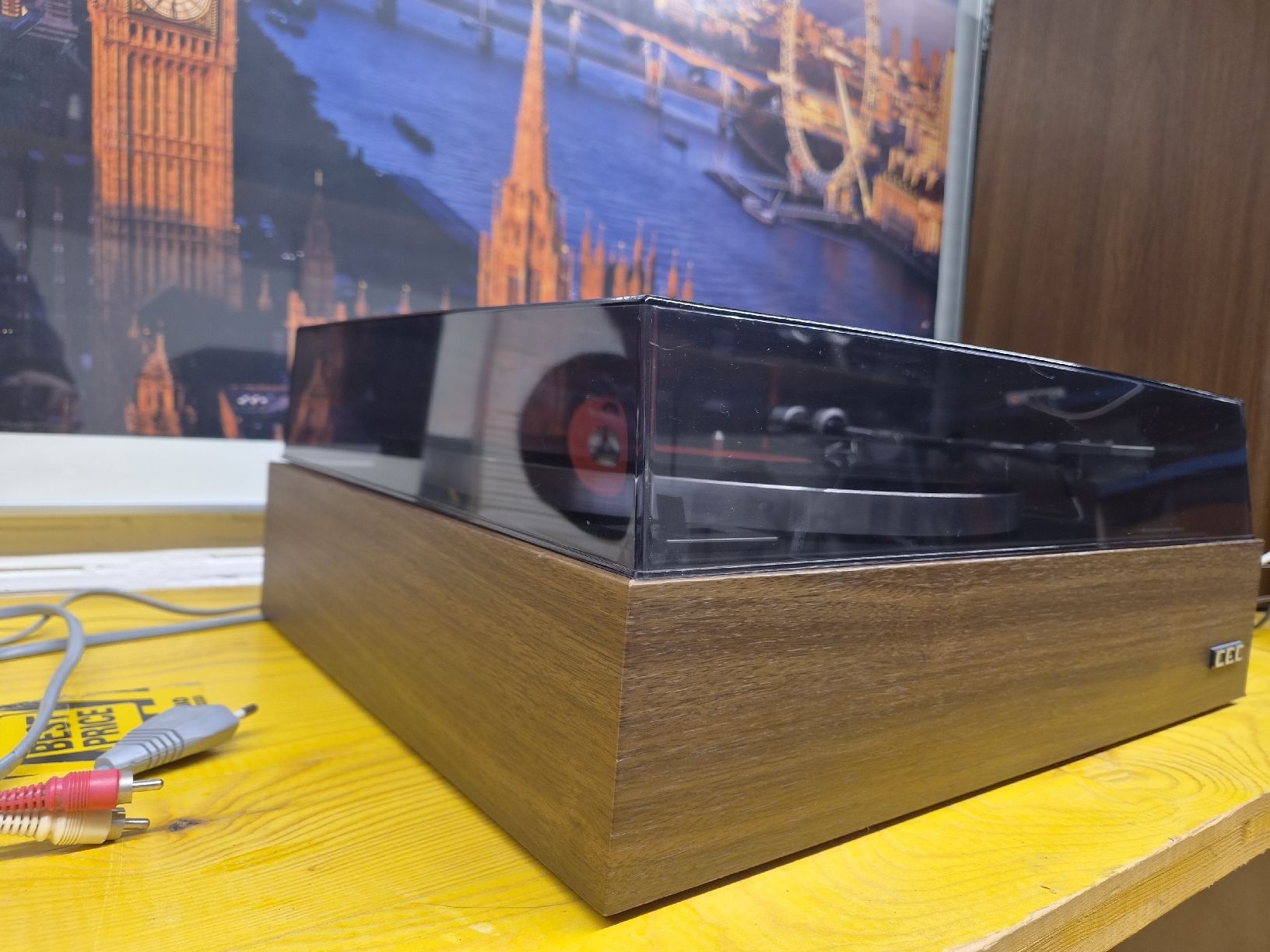 Giradischi: CEC BD-1000 – Usato da Arbon venduto da Mayak_Sound 3