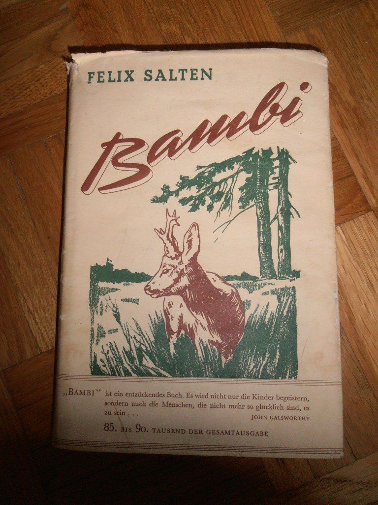 Libri: Felix Salten - Bambi – Usato da Zürich venduto da rudirentier