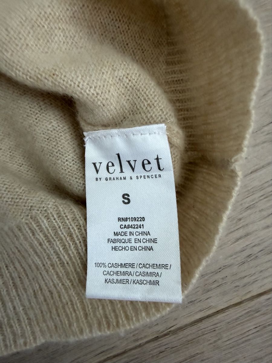 Maglioni & Felpe: Velvet Cashmere S – Usato da Brig venduto da Zuckerfee13 3