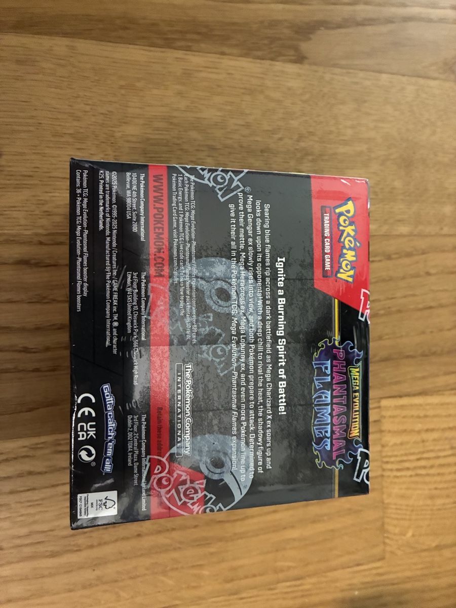 Pokémon Cartes à collectionner: Pokemon Phantasmal Flames Display ENG – Neuf avec emballage d'origine à Konolfingen par DECKOUTch 2