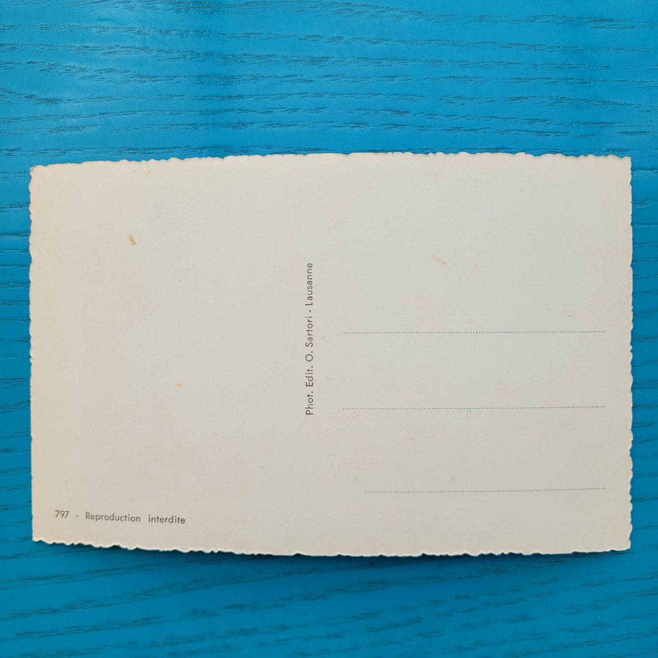 Cartoline postali: Vevey (GE) – Usato da SCHÜBELBACH venduto da CoKaHa 1