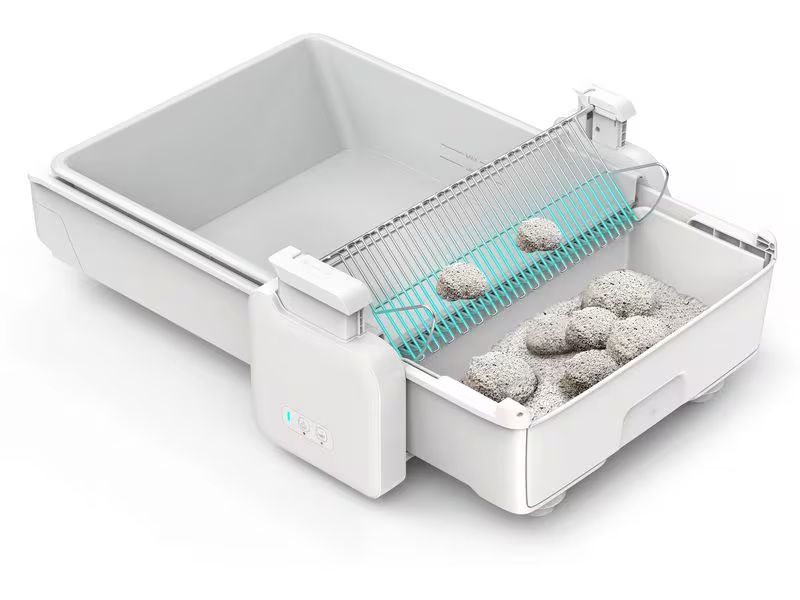 WC: UBPet Katzentoilette C30 – Nuovo e nell'imballaggio originale da Nuglar venduto da Snicky77