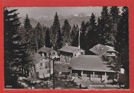 Glaubenberg OW -Barackenlager- alte Ansichtskarte