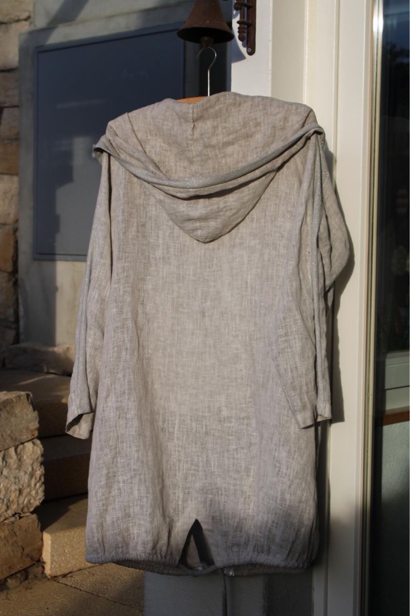 Giacche: Leichte Sommerjacke, beige, silbrig – Nuovo (secondo la descrizione) da Unterkulm venduto da Chipsi0709 1
