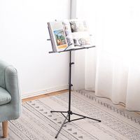 mit Tasche Noten ständer Stativ    Höheverstellbar 45-129cm