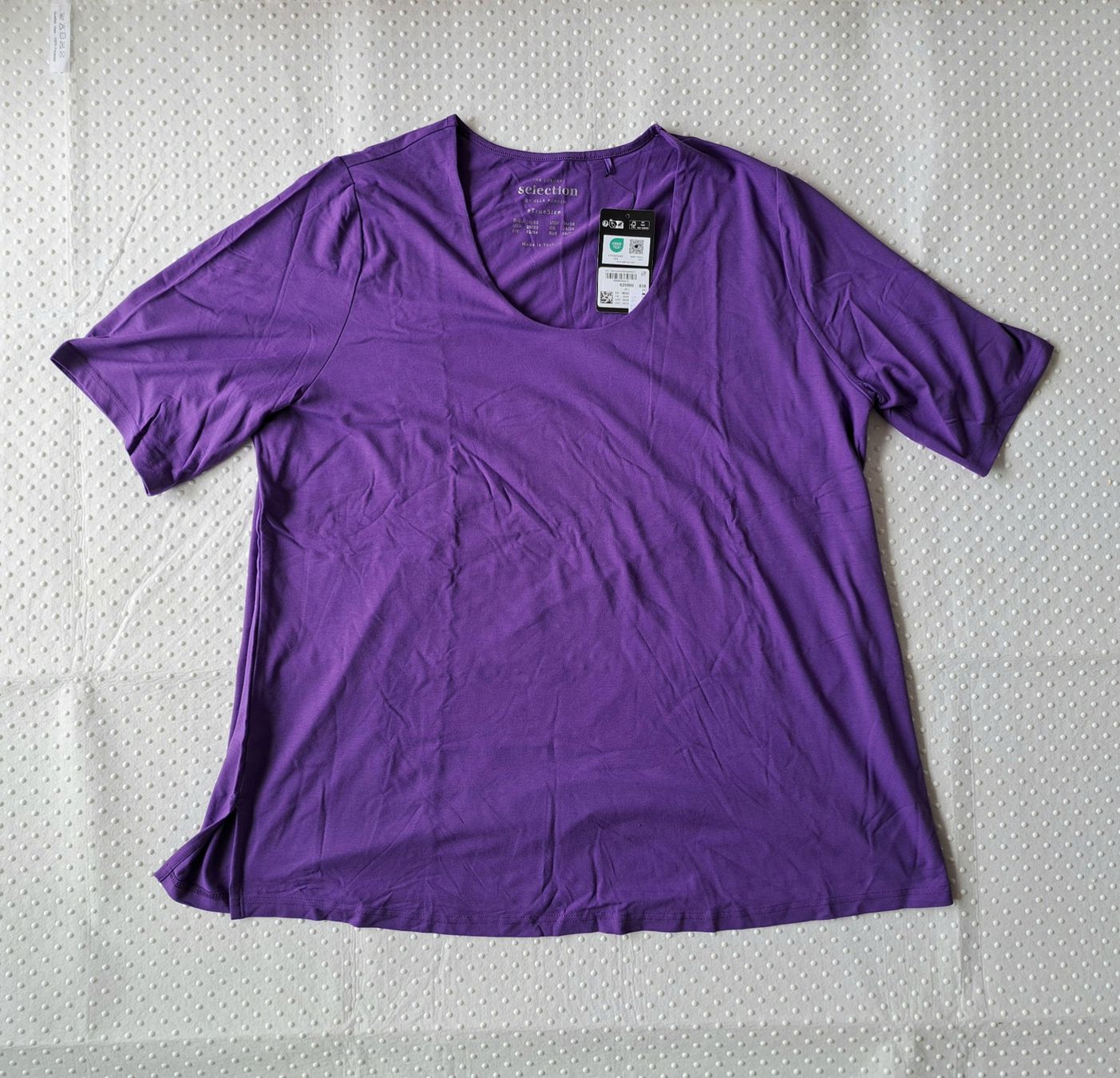 Ulla Popken T-Shirts: NEU! Ulla Popken Gr. 50/52 Lila – Neu und originalverpackt aus Gysenstein von joshuas81