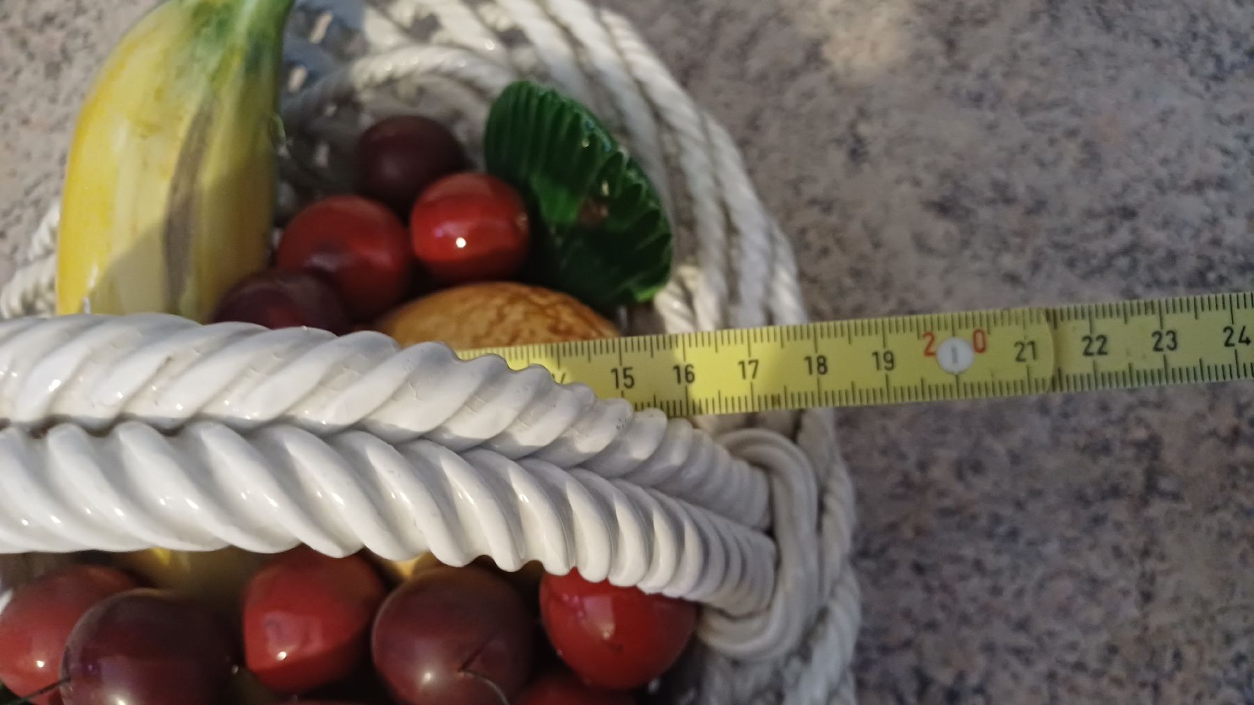 Servierplatten: Schöne Keramik Früchteschale  – Gebraucht aus Flawil von Naphtali 6