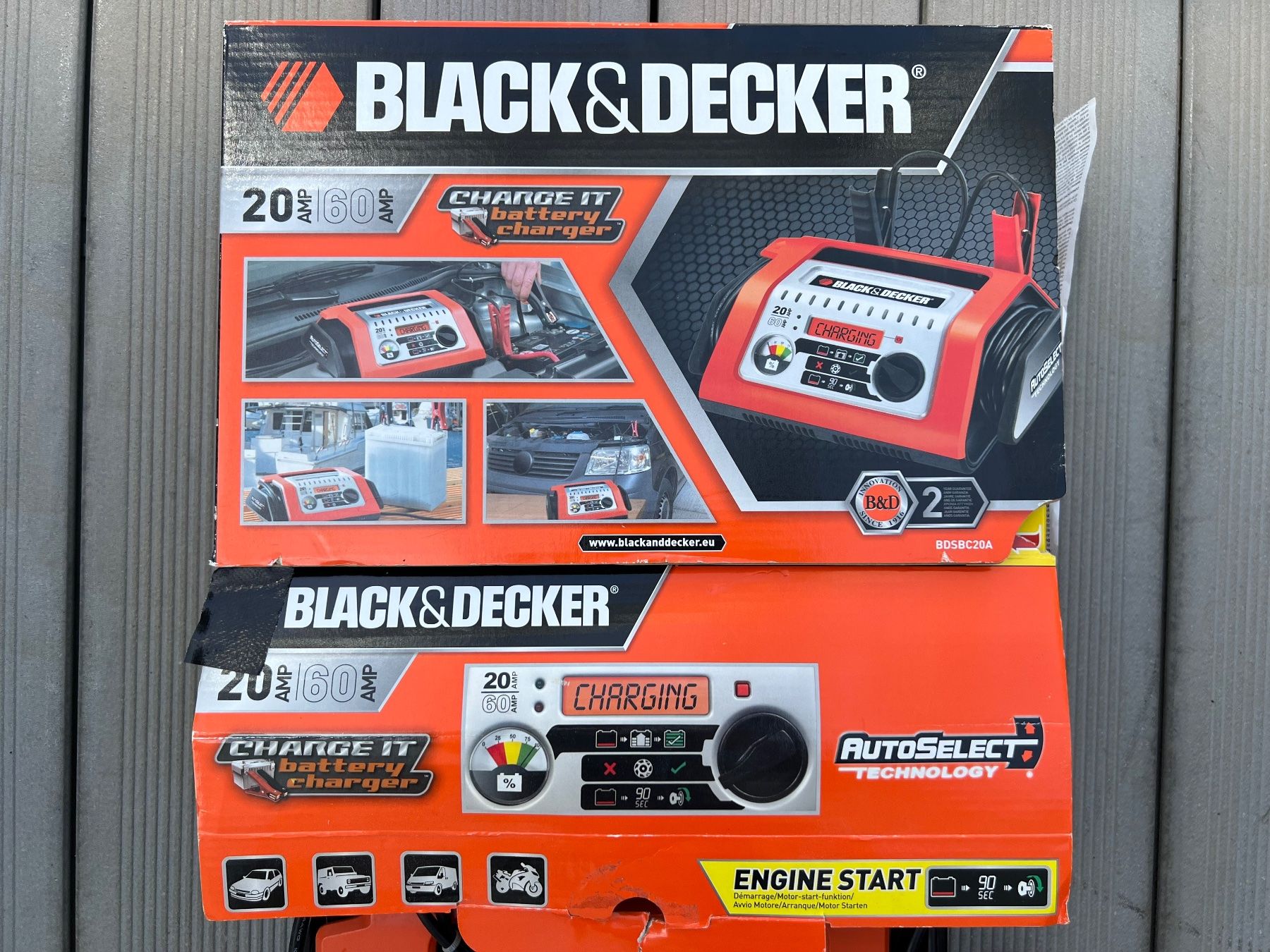 Caricabatterie: Batterieladegerät BLACK+DECKER BC20BD 15 Amp / 20 Amp – Usato da Brent venduto da jen_8nl9 1