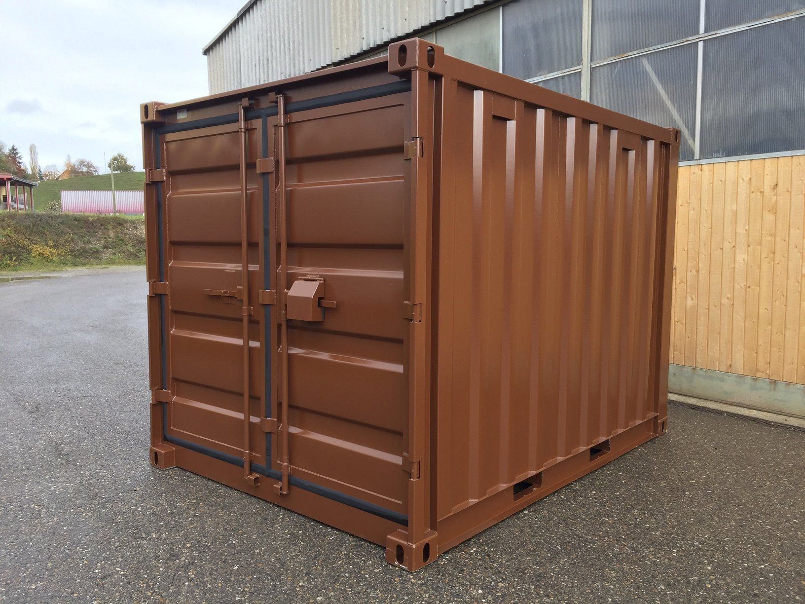 Baucontainer: 9' Lager- oder Materialcontainer! – Neu (gemäss Beschreibung) aus Kradolf von BKSAG 3