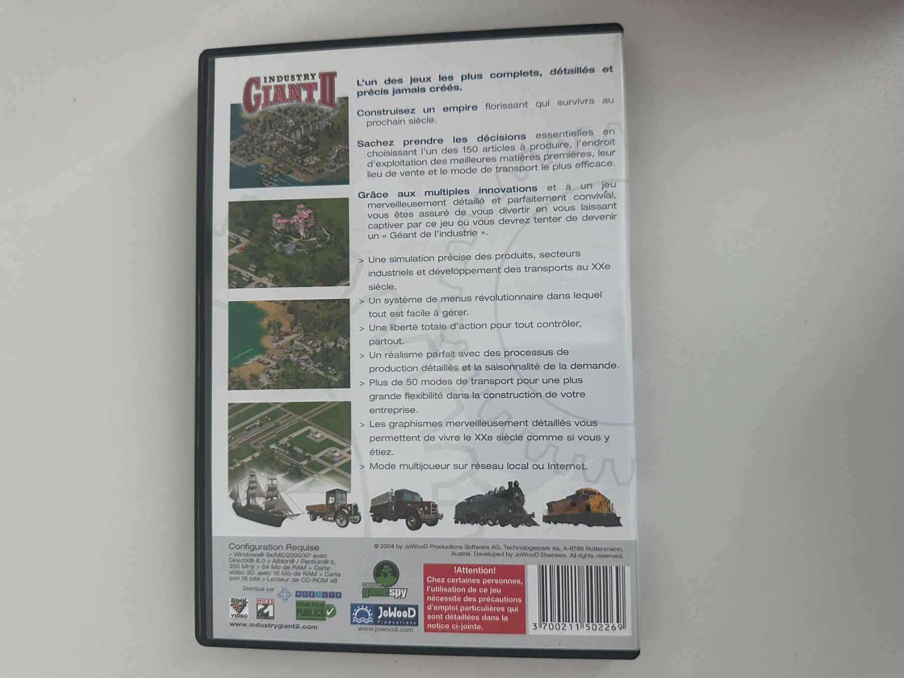Microsoft Giochi: Industry Giant 2, PC – Usato da Couvet venduto da nay_prh5 2