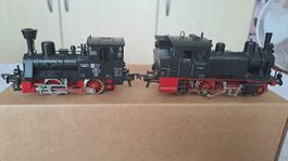 Fleischmann Dampflok BR 70 + Werklok Anna H0 GL/23