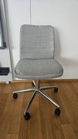 Bürostuhl Grau höhenverstellbar