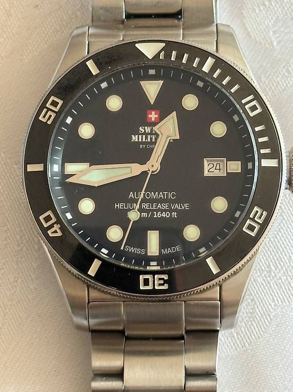 Montres: Swiss Military Hanowa – D'occasion à Basel par Sempre1