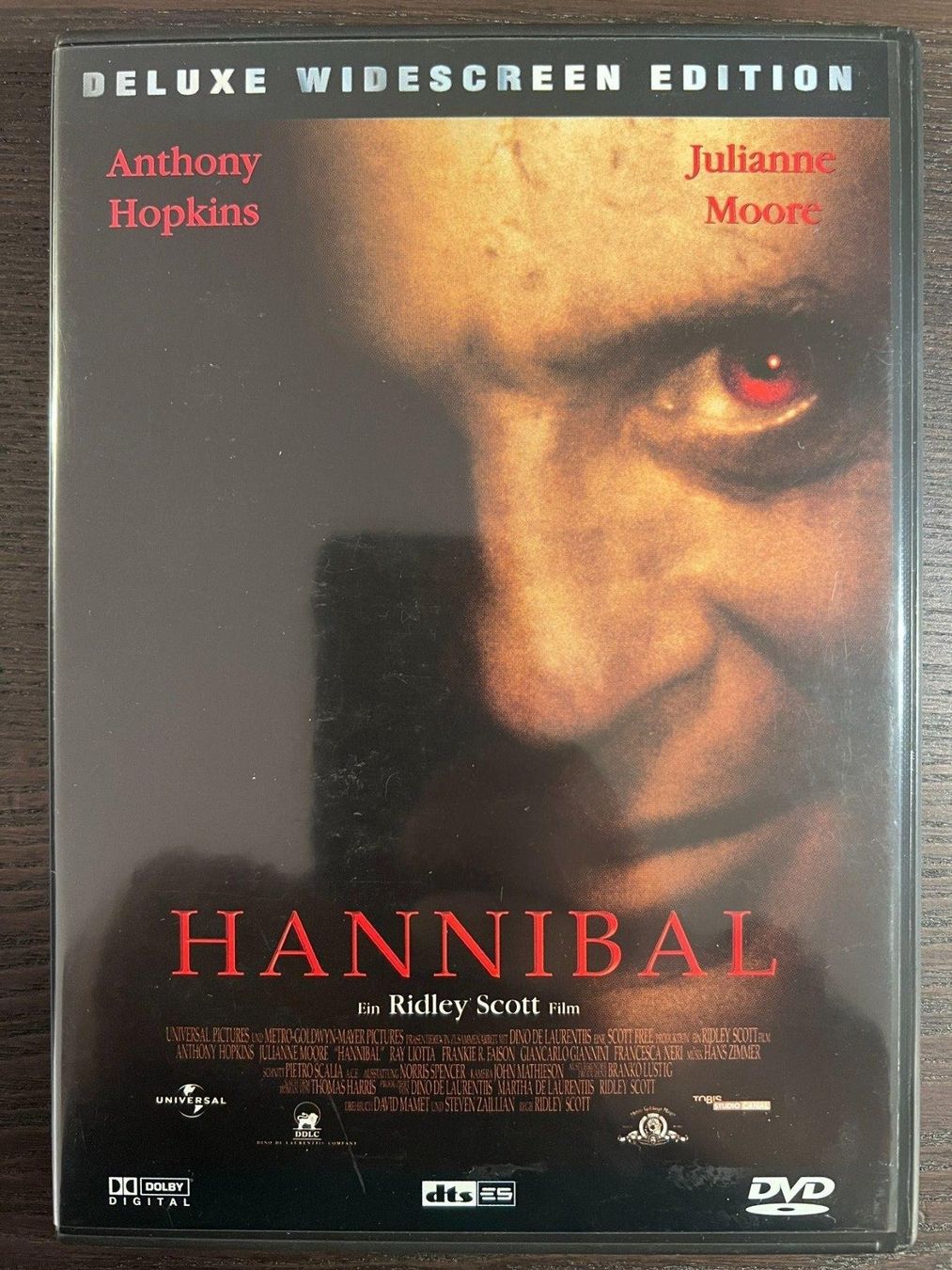 Tutti i DVDs: Hannibal – Usato da Zürich venduto da FilmFreunde
