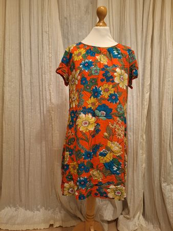 Herrlich leichtes Kleid King Louie Gr. 38/40