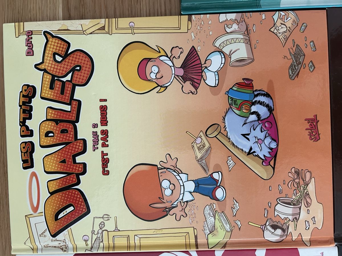 Comics: 5 BD "Les P'tits Diables" – Gebraucht aus La Tour-de-Peilz von serard 2