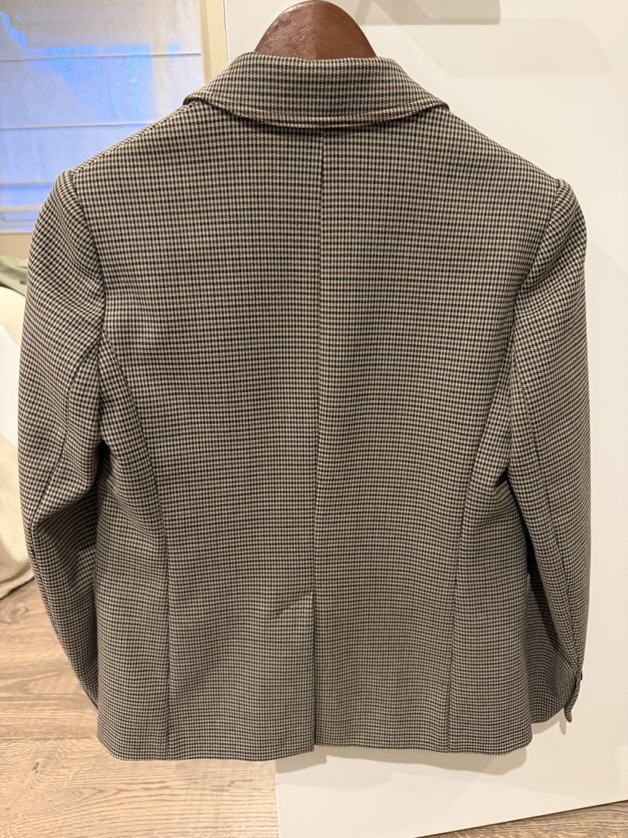 Sandro Vestes: Stylish Sandro Blazer - Houndstooth Pattern – D'occasion à Herrliberg par Tubalp 1