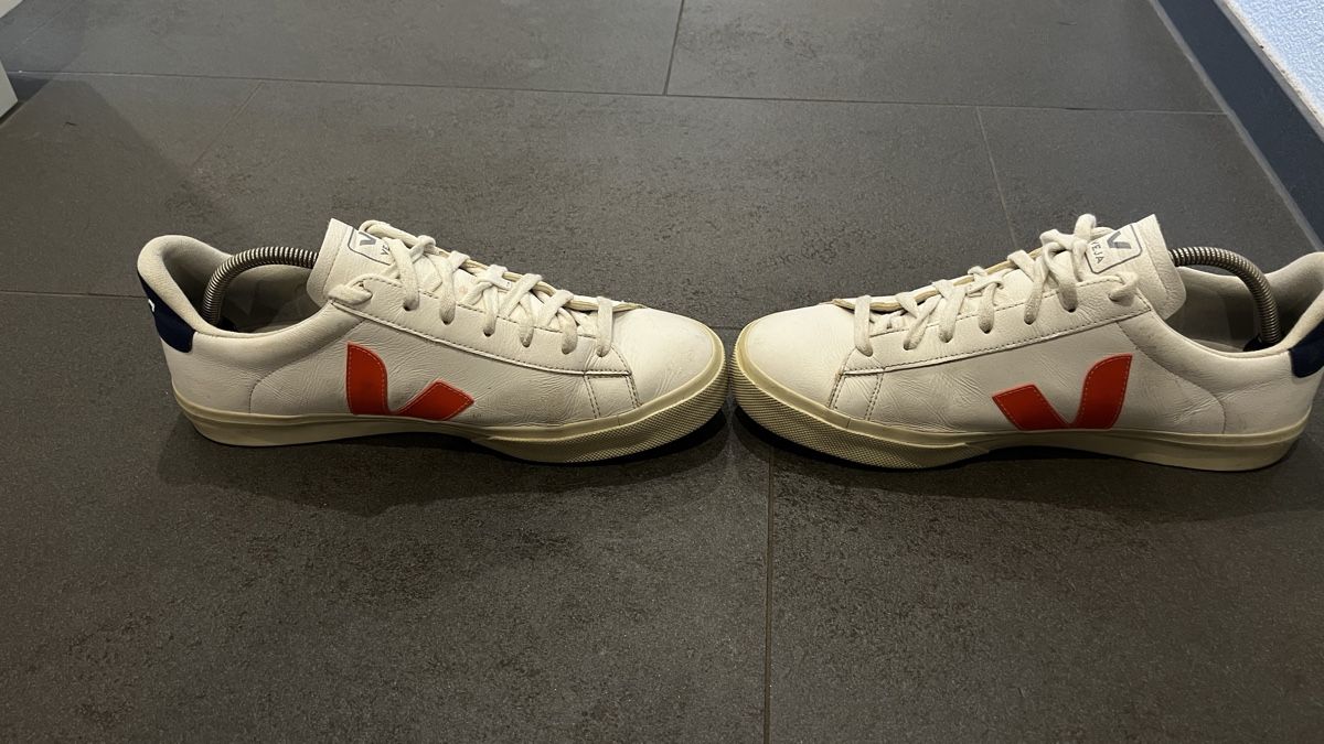 Veja Scarpe da uomo: Veja Campo Leather white orange fluo Gr. 45 – Usato da Aeschi b. Spiez venduto da lou_d5wc 6