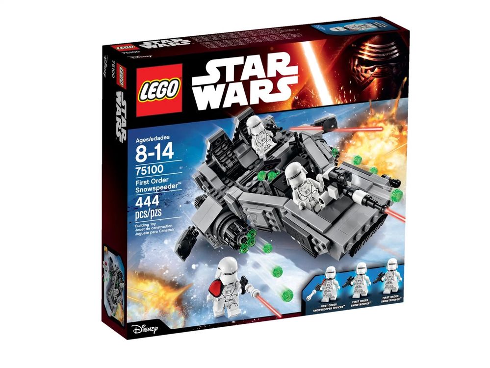 LEGO Star Wars 75100 First Order Snowspeeder - Top! (Gebraucht) in ...