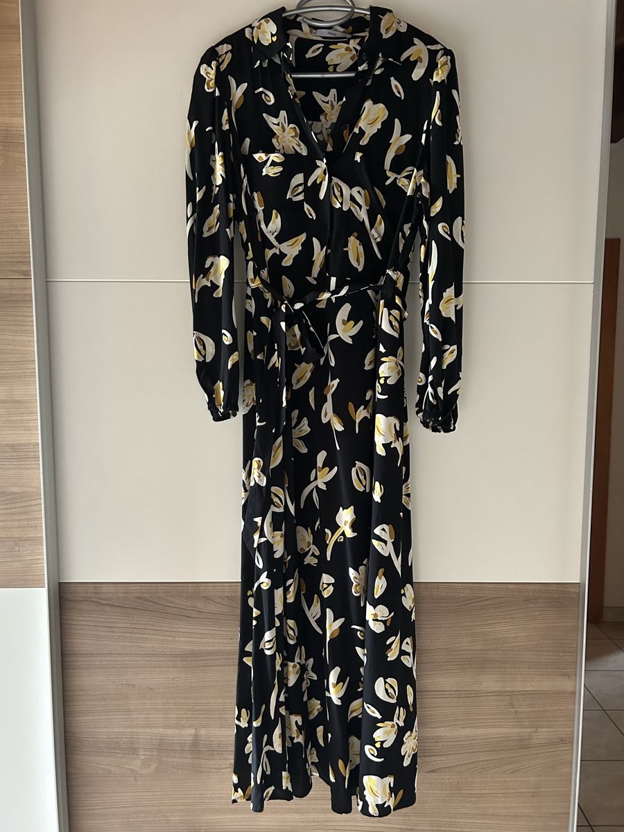 Mango Kleider: Robe Mango à manches longues neuve – Neu (gemäss Beschreibung) aus Courrendlin von loko2910