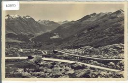 Motivo all' passo di St. Bernhardino