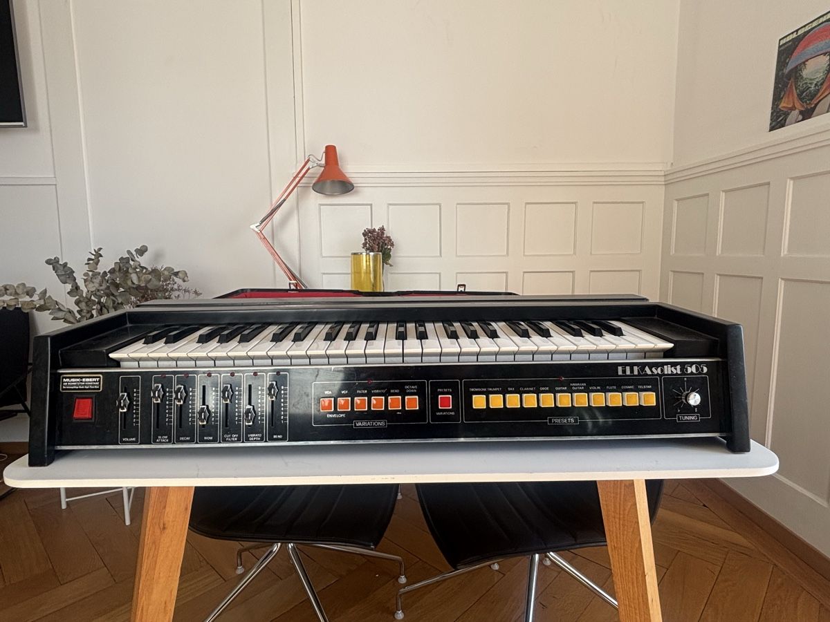 Musikinstrumente: Elka Solist 505 – Gebraucht aus Zürich von pas_r7v8 1