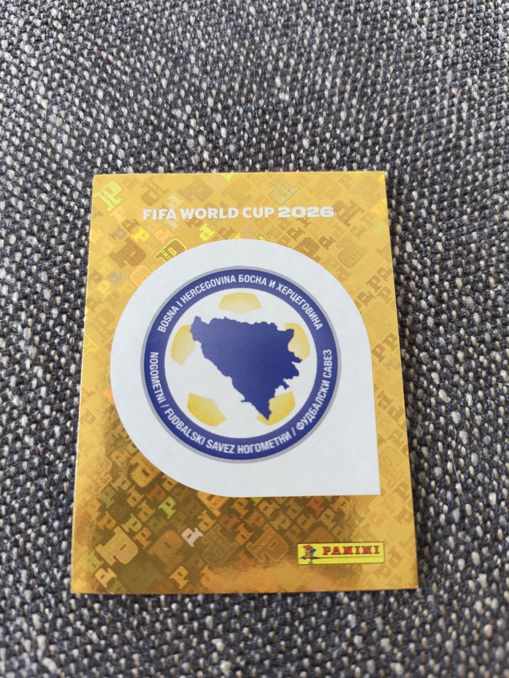 Panini Carte collezionabili: Panini 2026 Wm Bih 1 – Nuovo (secondo la descrizione) da Lieli venduto da Maholo