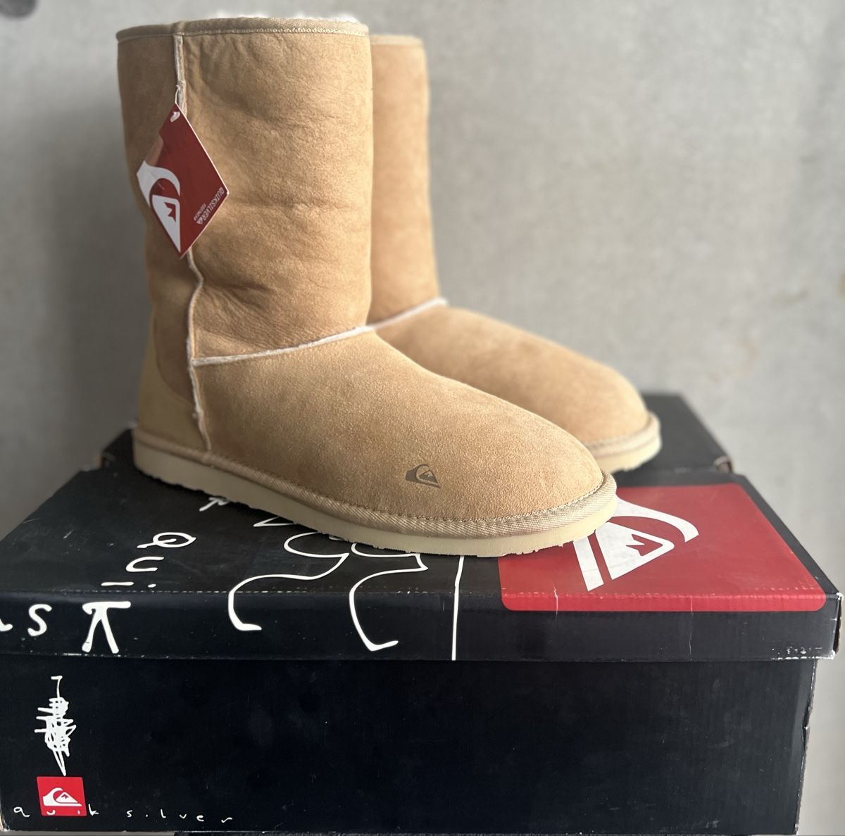 Quiksilver Scarpe da uomo: Quiksilver Bottes Niamey 44 – Nuovo e nell'imballaggio originale da Penthaz venduto da cle_5kl2