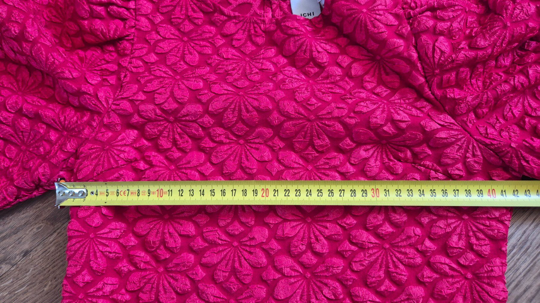 Top: Ichi red top floral pattern size 36 – Usato da Zürich venduto da mon_attitude 5