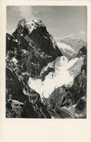 Schweiz  CH  -   Berg mit Gletscher  (unbekannt)