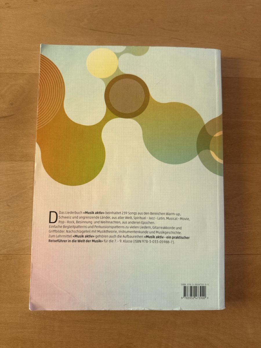 Bücher: Musik aktiv Singbuch – Gebraucht aus Zürich von leo_vm8z 2