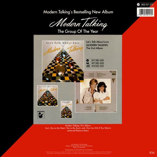 Dischi in vinile: Modern Talking Brother Louie Maxi – Nuovo (secondo la descrizione) da Hellikon venduto da Jogi73 1