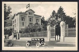 Lugano-Paradiso, Pension Paradiso Sport