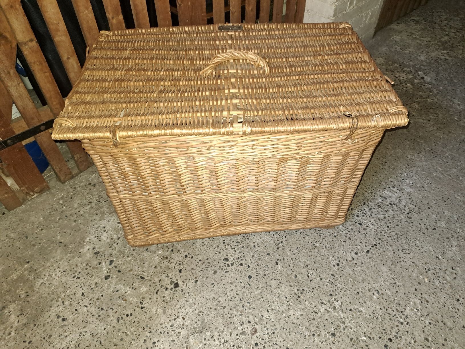 Cassapanche: coffre à rangement en osier – Usato da Zürich venduto da ren_q7gc