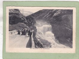 Der Reussfall in der Schöllenen 1915