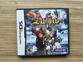 Lufia - Curse of Sinistrals (DS)