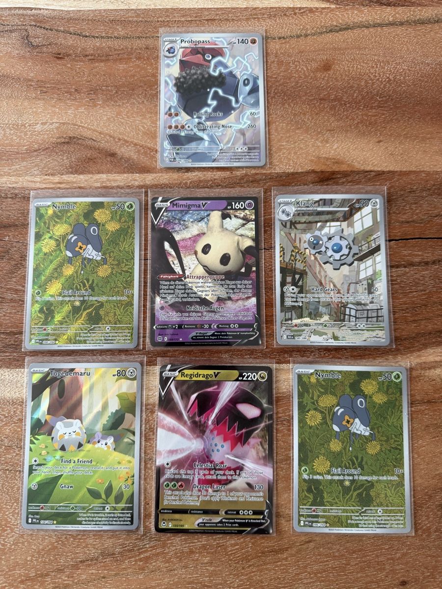 Pokémon Cartes à collectionner: Seltene Pokemon Karten ab 1Fr. – D'occasion à Wallisellen par Henzoo94
