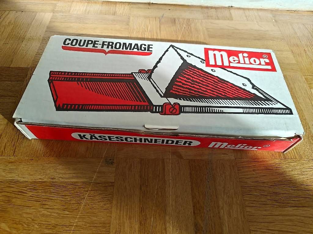 Coltelli da cucina: Melior Coupe-Fromage vintage NEUF – Usato da Genève venduto da FadiF