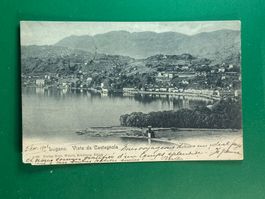 Lugano - Vista da Castagnola