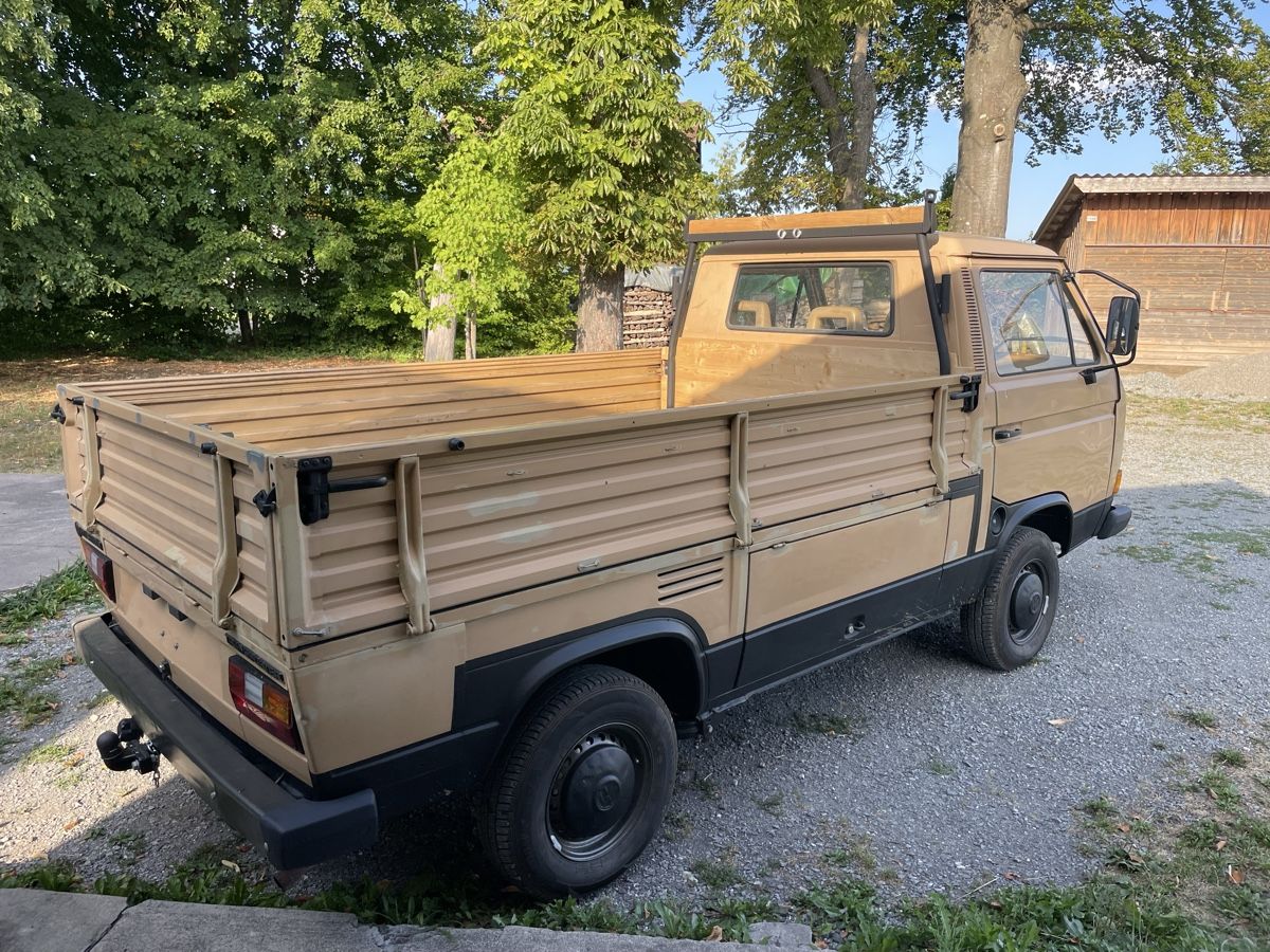 VW Véhicules utilitaires: Vw T3 Bus frisch ab MfK – D'occasion à Oberuzwil par paddy031 1