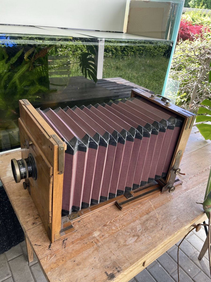 Fotocamera: Grossformat Kamera – Usato da Zürich venduto da Muck74 6