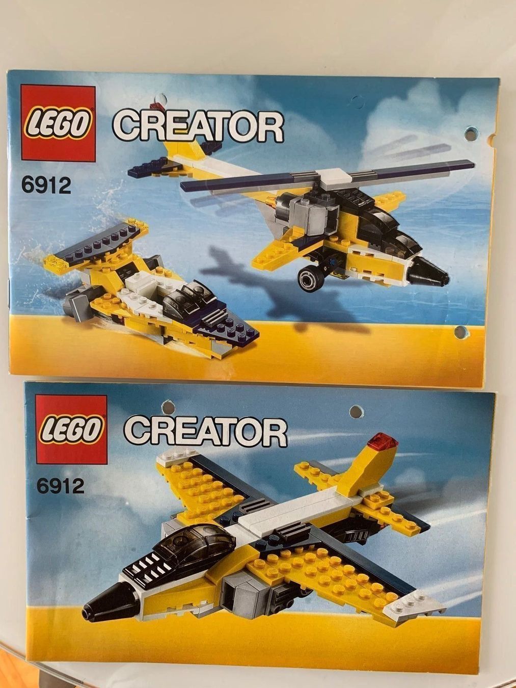 Lego Kit di costruzioni: Lego 6912 Creator Flugzeug – Usato da Zürich venduto da iri_dqw7 2