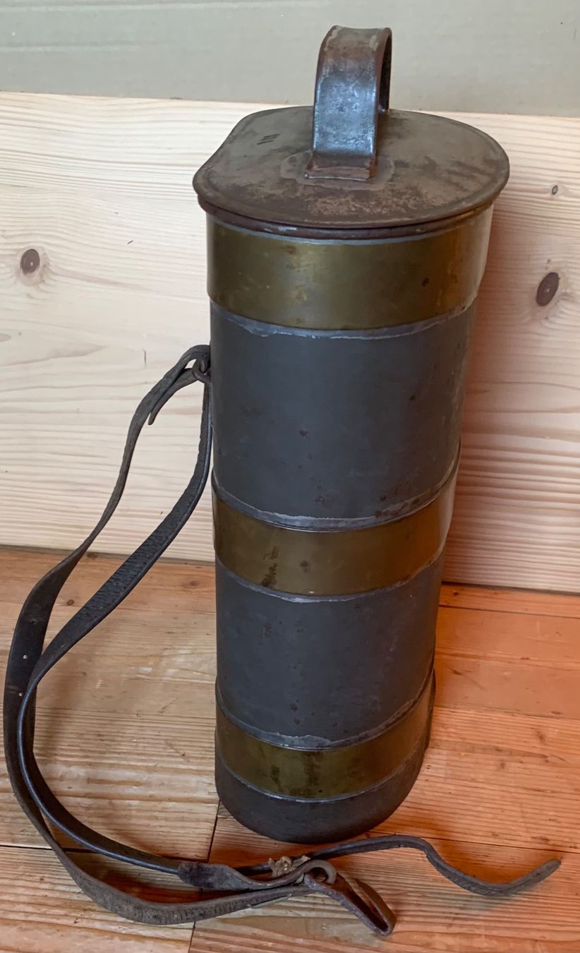 Sacs à dos: Alte Tause mit 12 Liter Inhalt – D'occasion à Goldingen par Bergler012 3